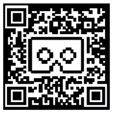 QR kód pro brýle iGET VIRTUAL R1